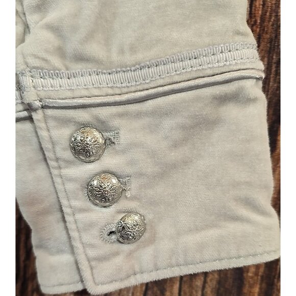 White House Black Market Gray Utility Jacket - Picture 14 of 16